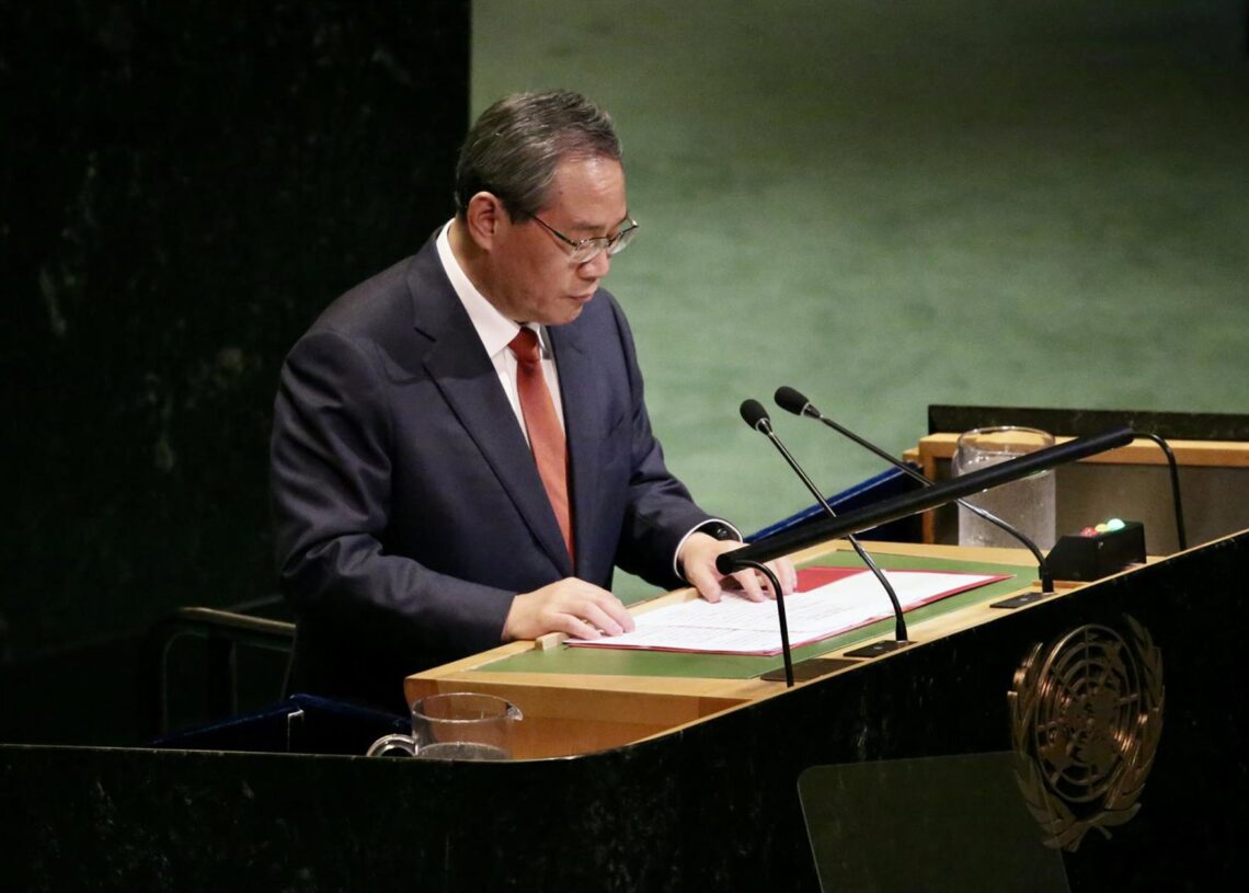 Li Qiang exige en la ONU impulsar la justicia global ante las nuevas crisis  | Demócrata